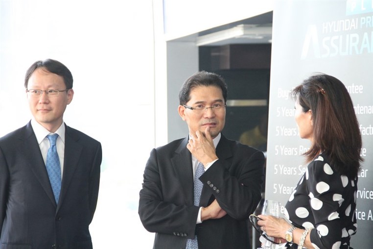 Hyundai Cocktail Reception